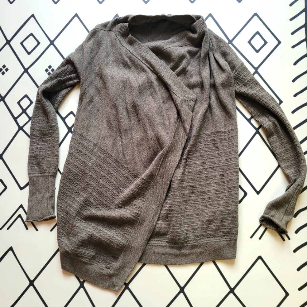 Lululemon wrap cardigan